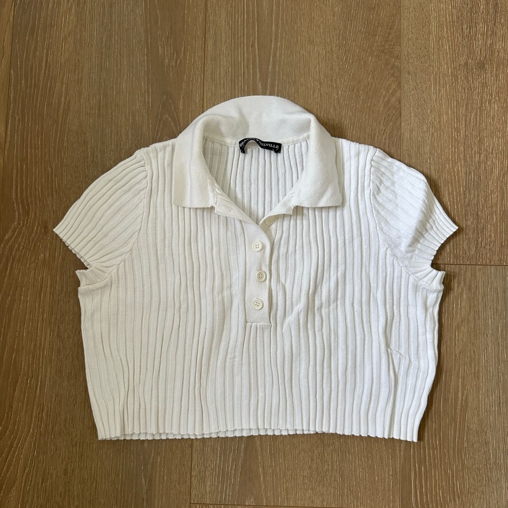 Brandy Melville White Top